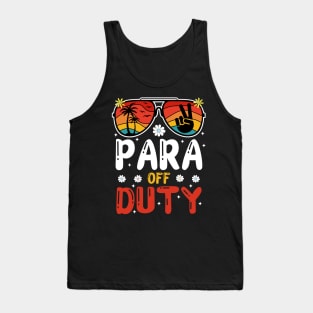 Paraprofessional Off Duty Tank Top